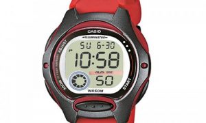 sportowy zegarek dziecięcy Casio - pomysł na prezent